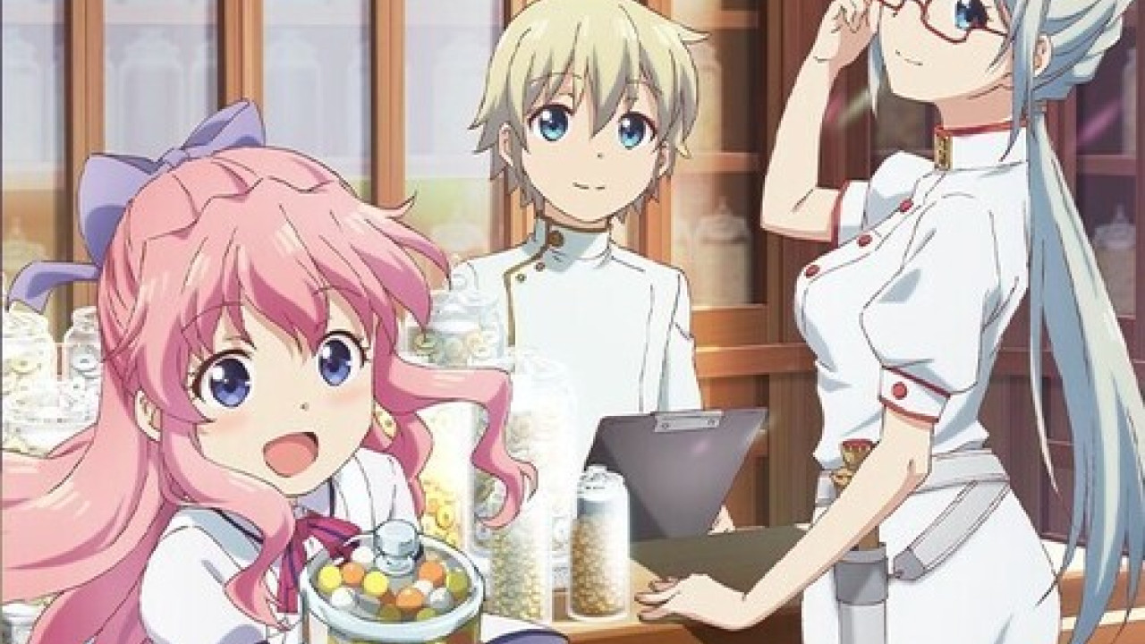 انمي Isekai Yakkyoku