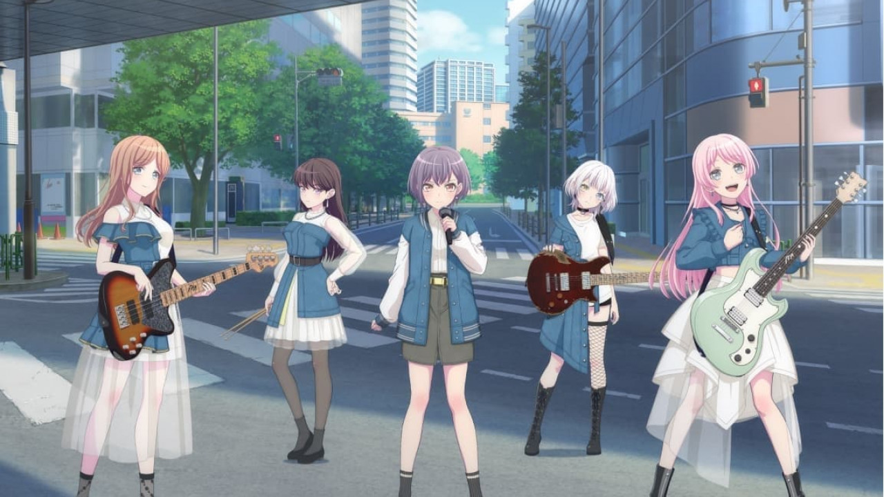انمي BanG Dream! It's MyGO!!!!! الموسم الاول الحلقة 13