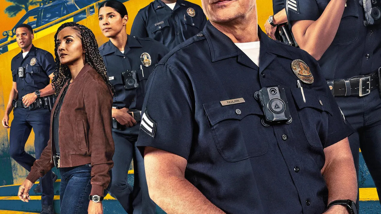 The Rookie الموسم الثامن الحلقة 5
