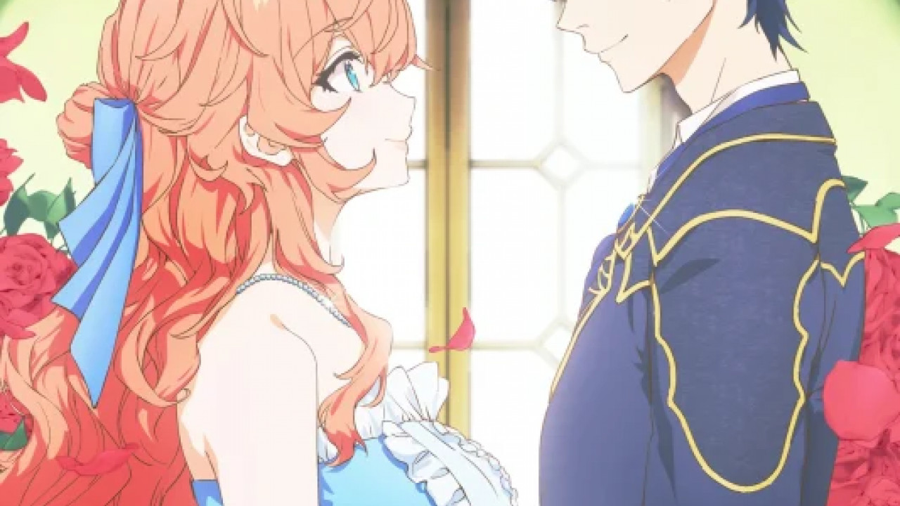 انمي Akuyaku Reijou wa Ringoku no Outaishi ni Dekiai sareru