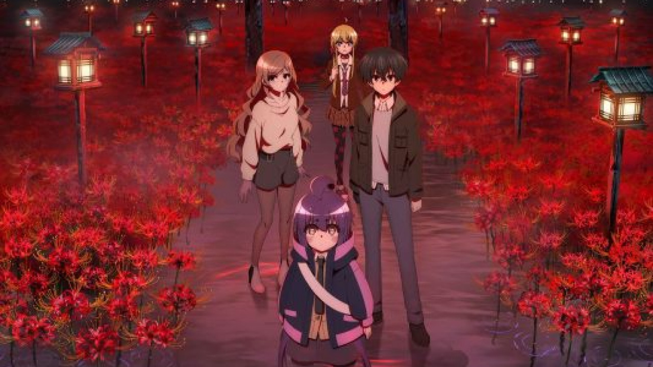 انمي Dark Gathering الموسم الاول الحلقة 12