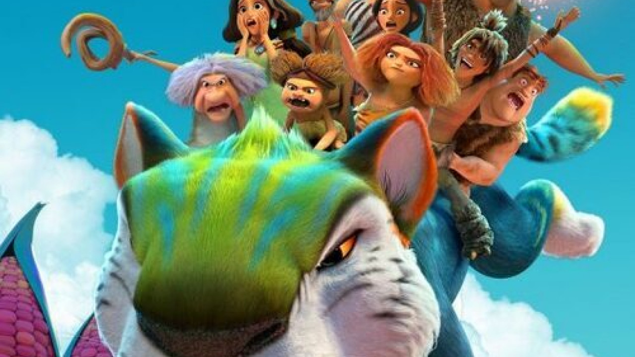 انمي The Croods: Family Tree