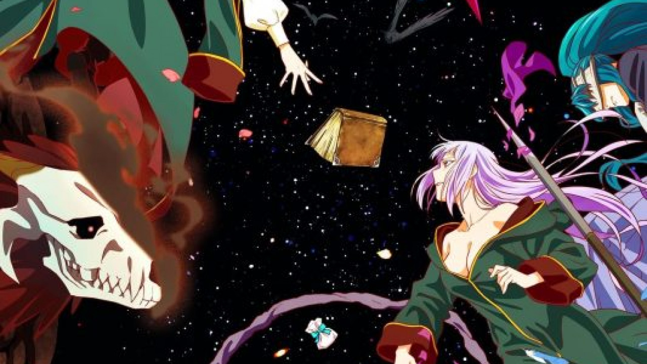 انمي Mahoutsukai no Yome الموسم الثاني الحلقة 15