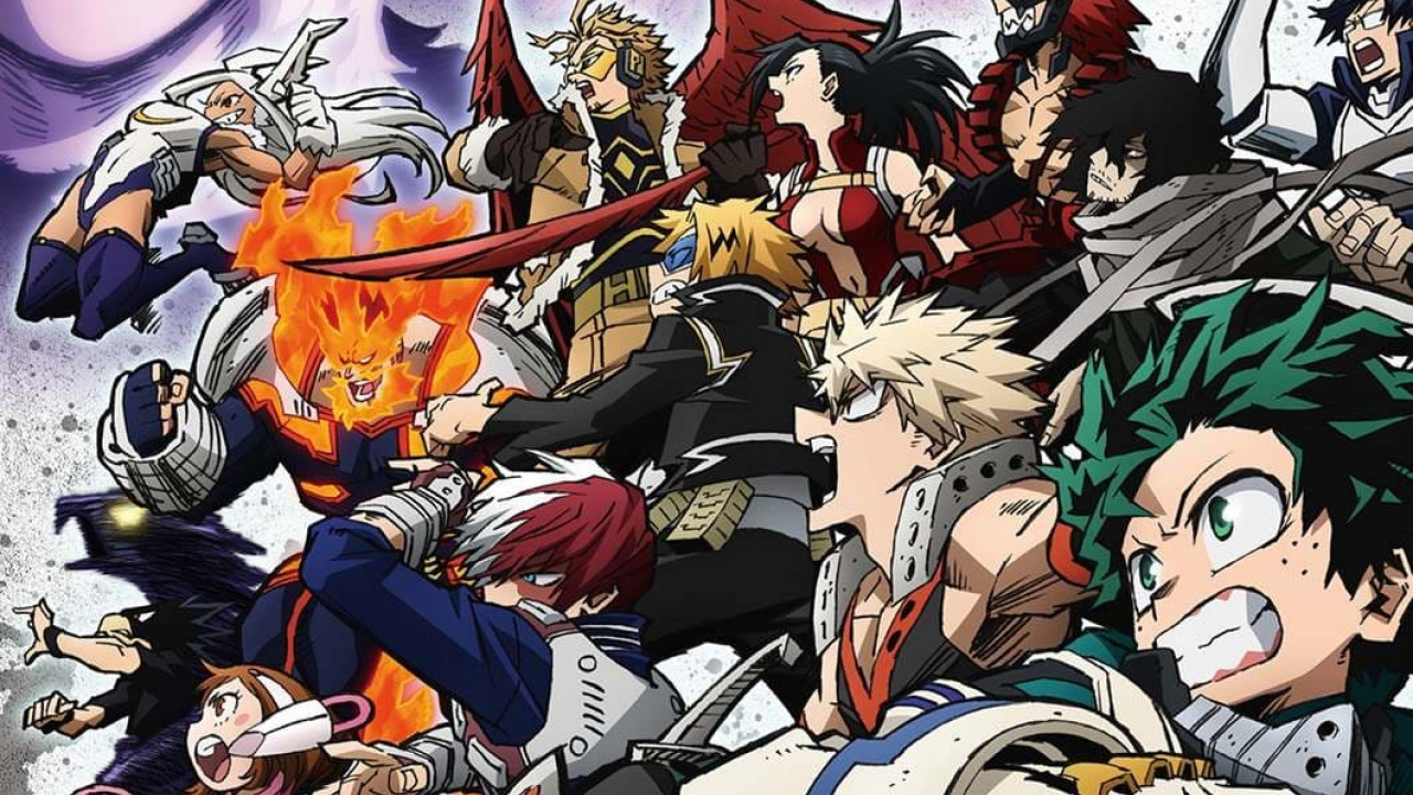 انمي Boku no Hero Academia