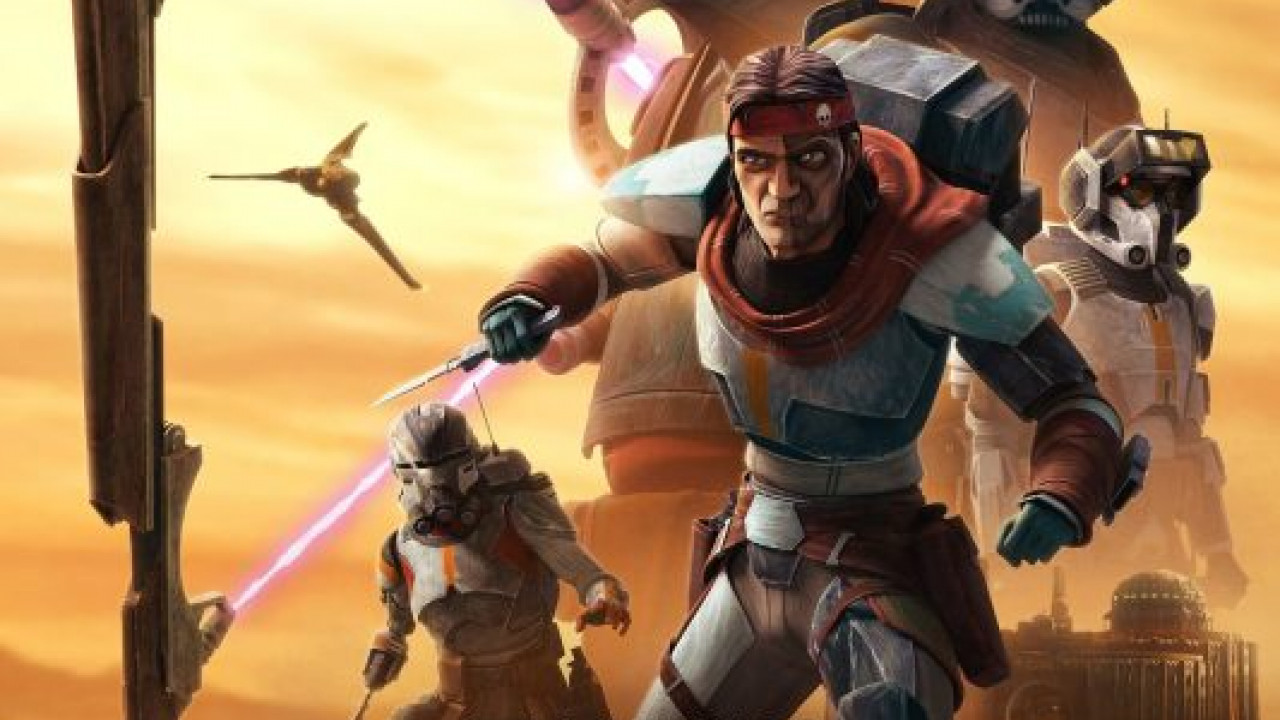 انمي Star Wars: The Bad Batch الموسم الثاني الحلقة 4