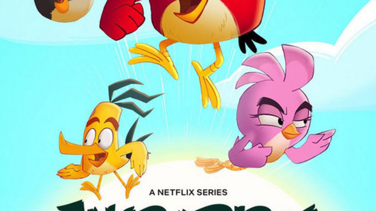 Angry Birds: Summer Madness الموسم الثالث الحلقة 1