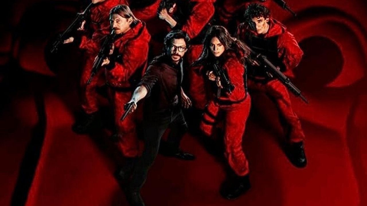 La casa de papel الموسم الثاني الحلقة 5