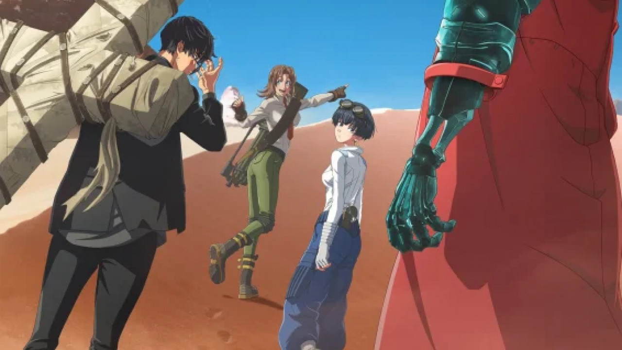 انمي Trigun Stargaze الموسم الثاني الحلقة 4