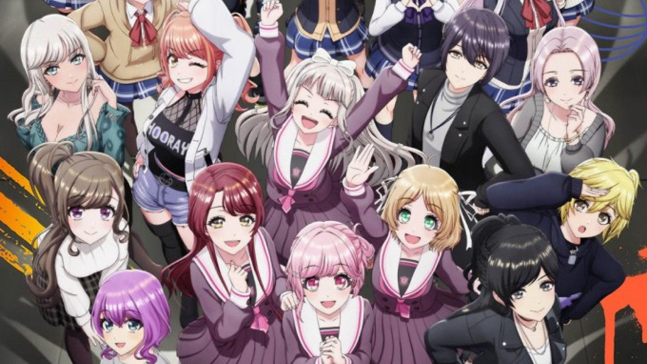 انمي D4DJ