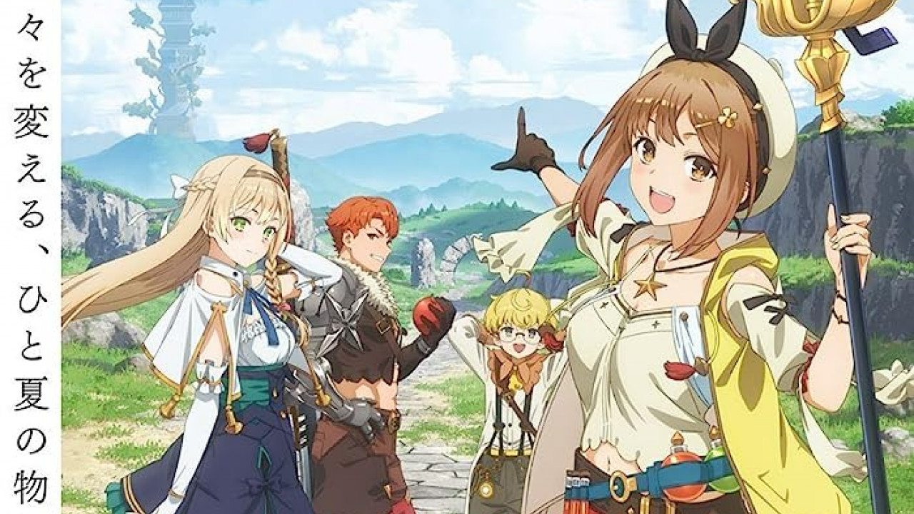 انمي Ryza no Atelier الموسم الاول الحلقة 3