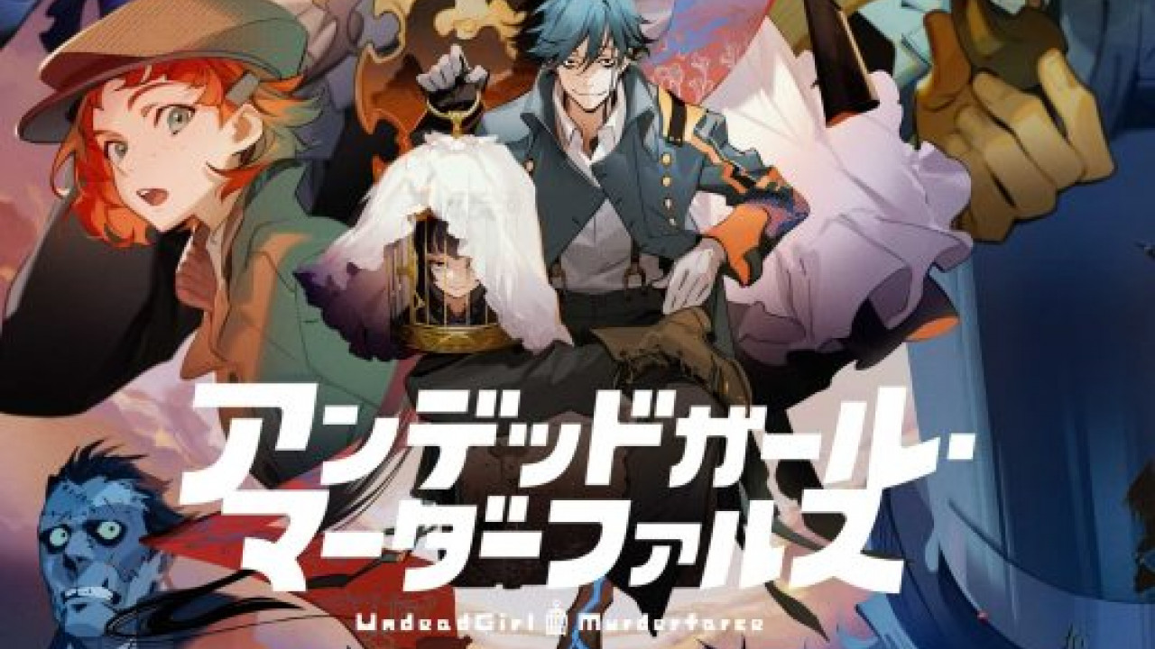 انمي Undead Girl Murder Farce الموسم الاول الحلقة 7