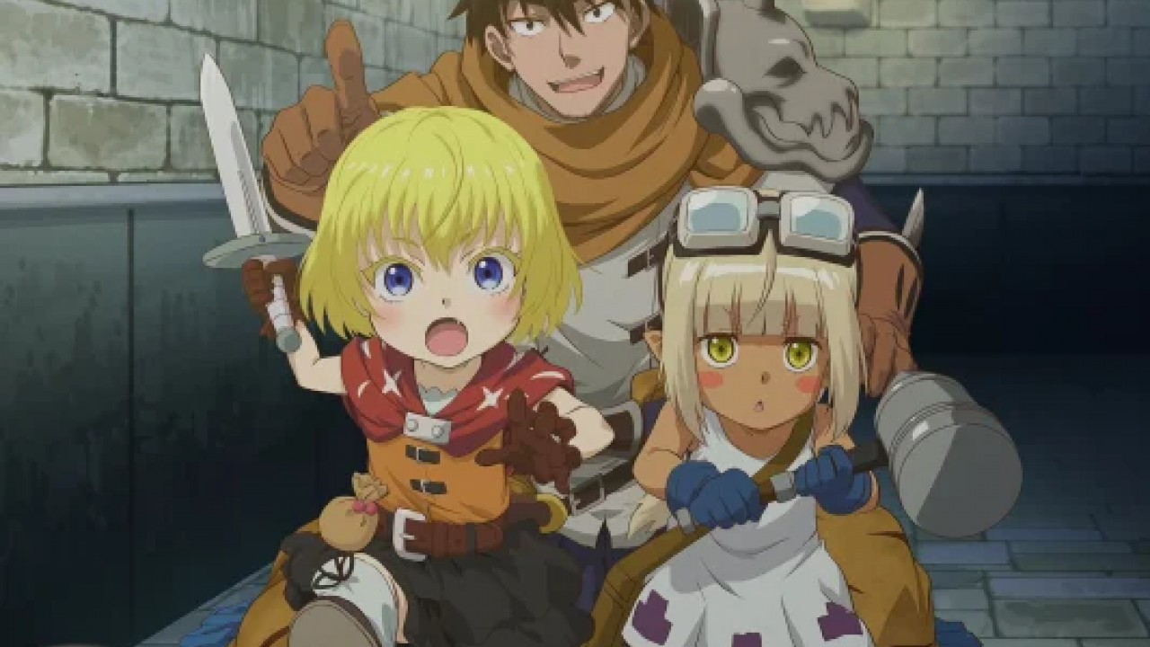 انمي An Adventurer's Daily Grind at Age 29 الموسم الاول الحلقة 4