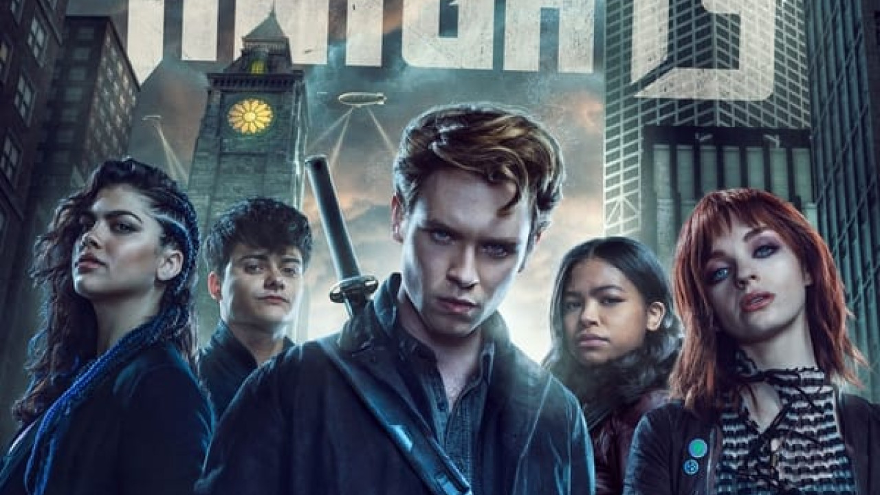 Gotham Knights الموسم الاول الحلقة 12