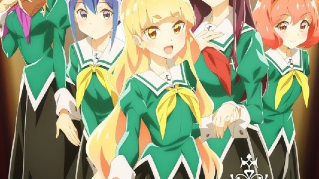 انمي Watashi no Yuri wa Oshigoto desu الموسم الاول الحلقة 4