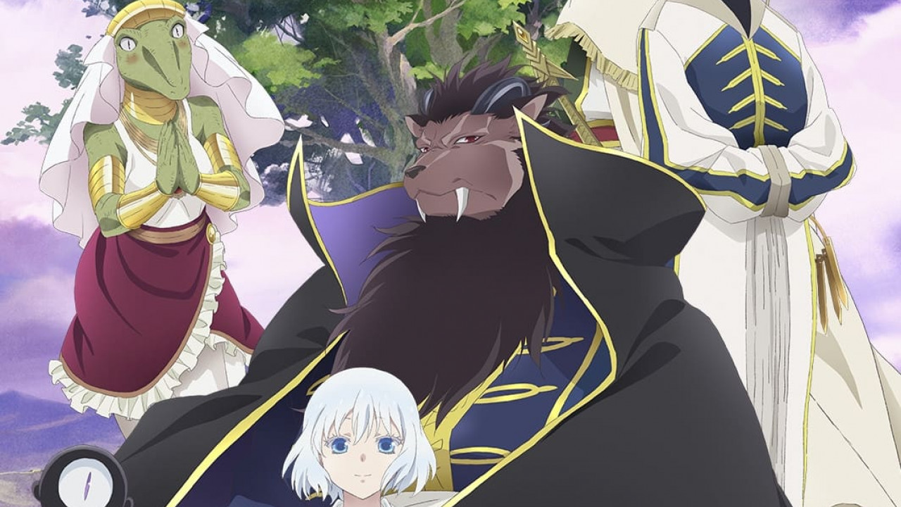 انمي Niehime to Kemono no Ou الموسم الاول الحلقة 3