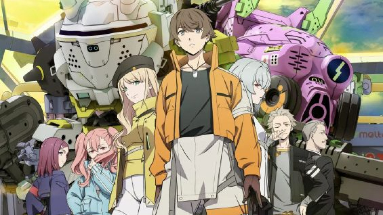 انمي Synduality Noir الموسم الاول الحلقة 3