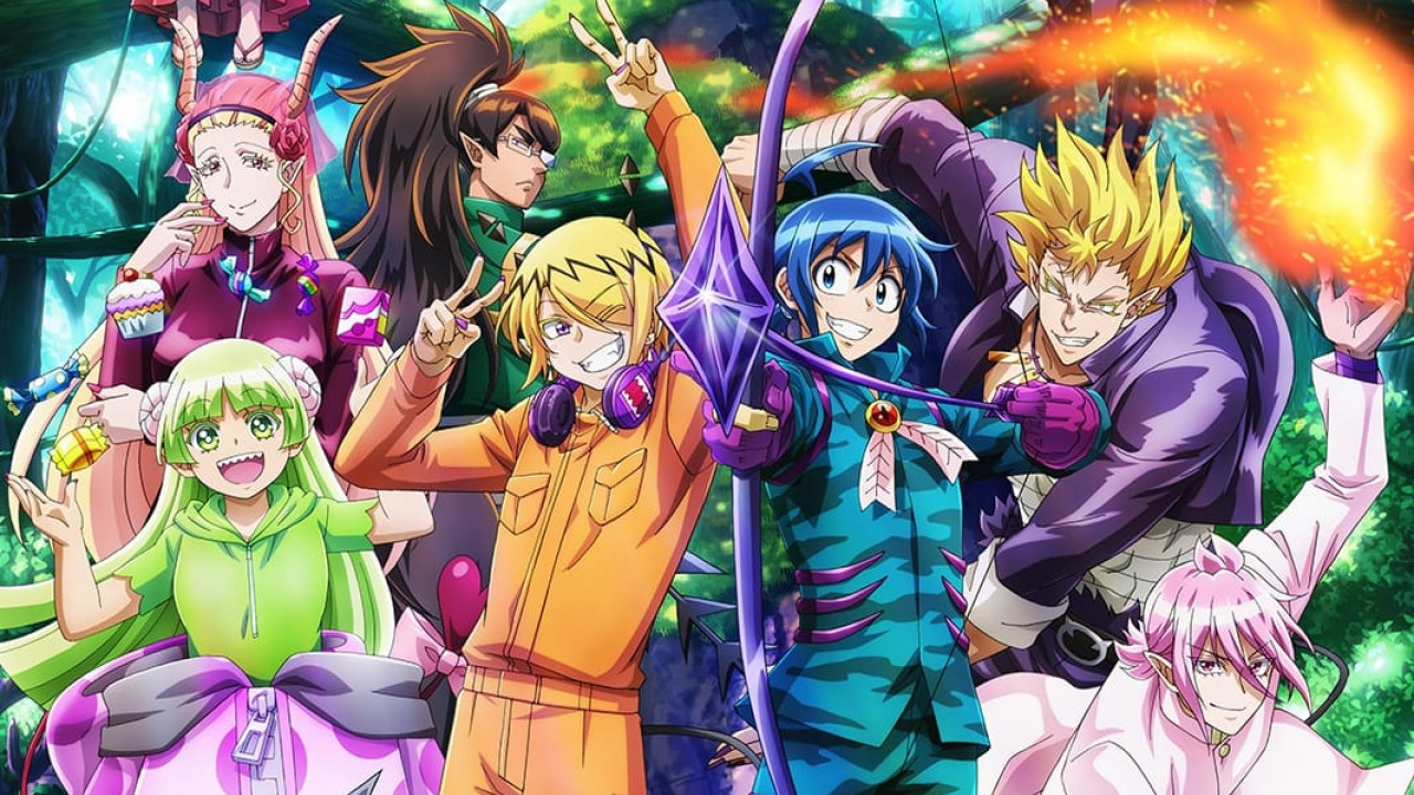 انمي Mairimashita! Iruma-kun الموسم الثالث الحلقة 14