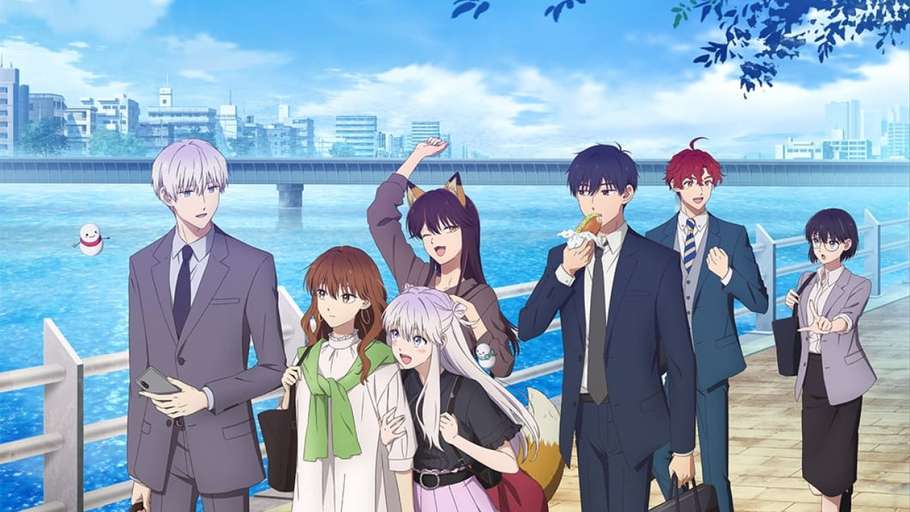 انمي Koori Zokusei Danshi to Cool na Douryou Joshi الموسم الاول الحلقة 5