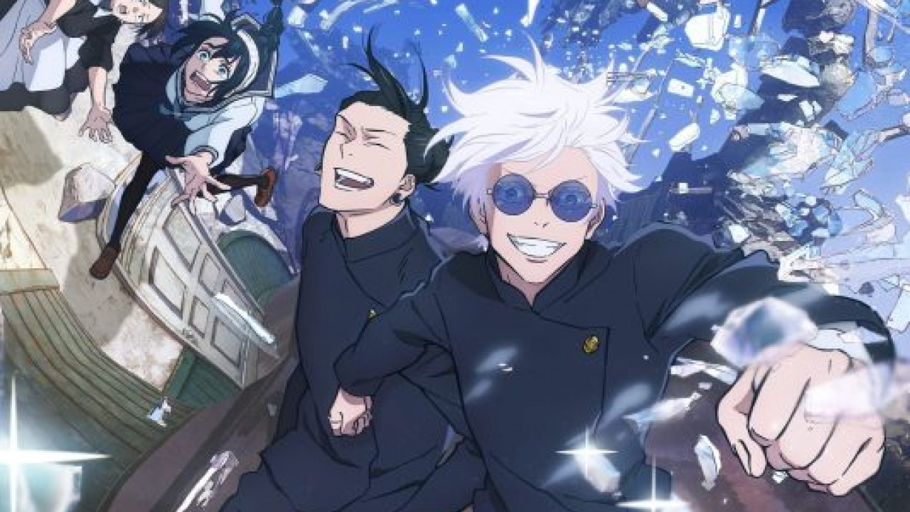 انمي Jujutsu Kaisen الموسم الثاني الحلقة 1