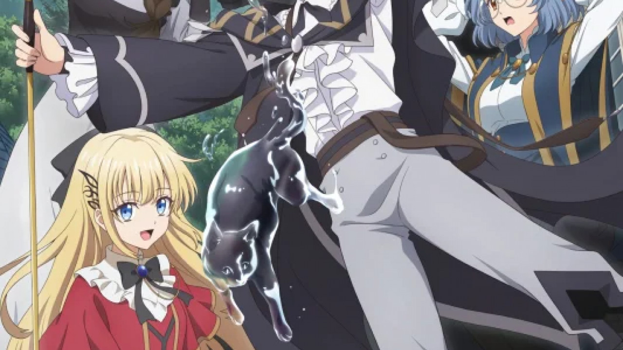 انمي Majutsushi Kunon wa Miete Iru الموسم الاول الحلقة 2