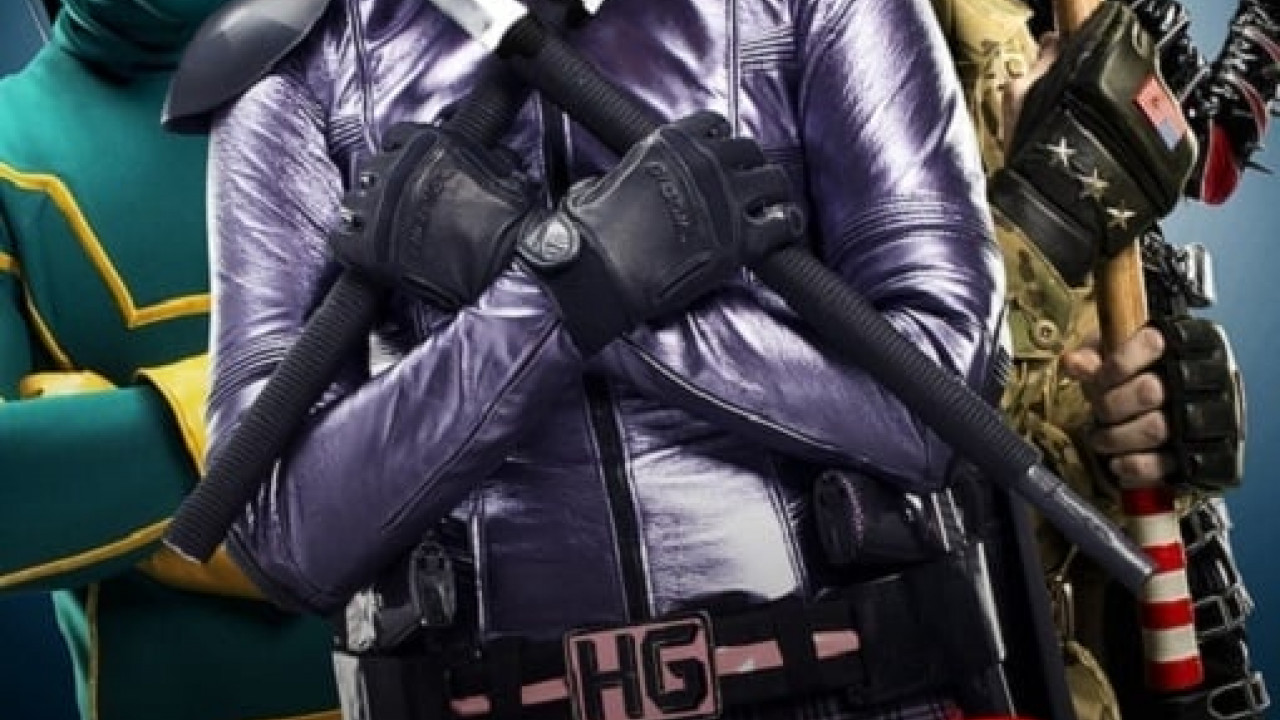 Kick-Ass 2 ( 2013 )