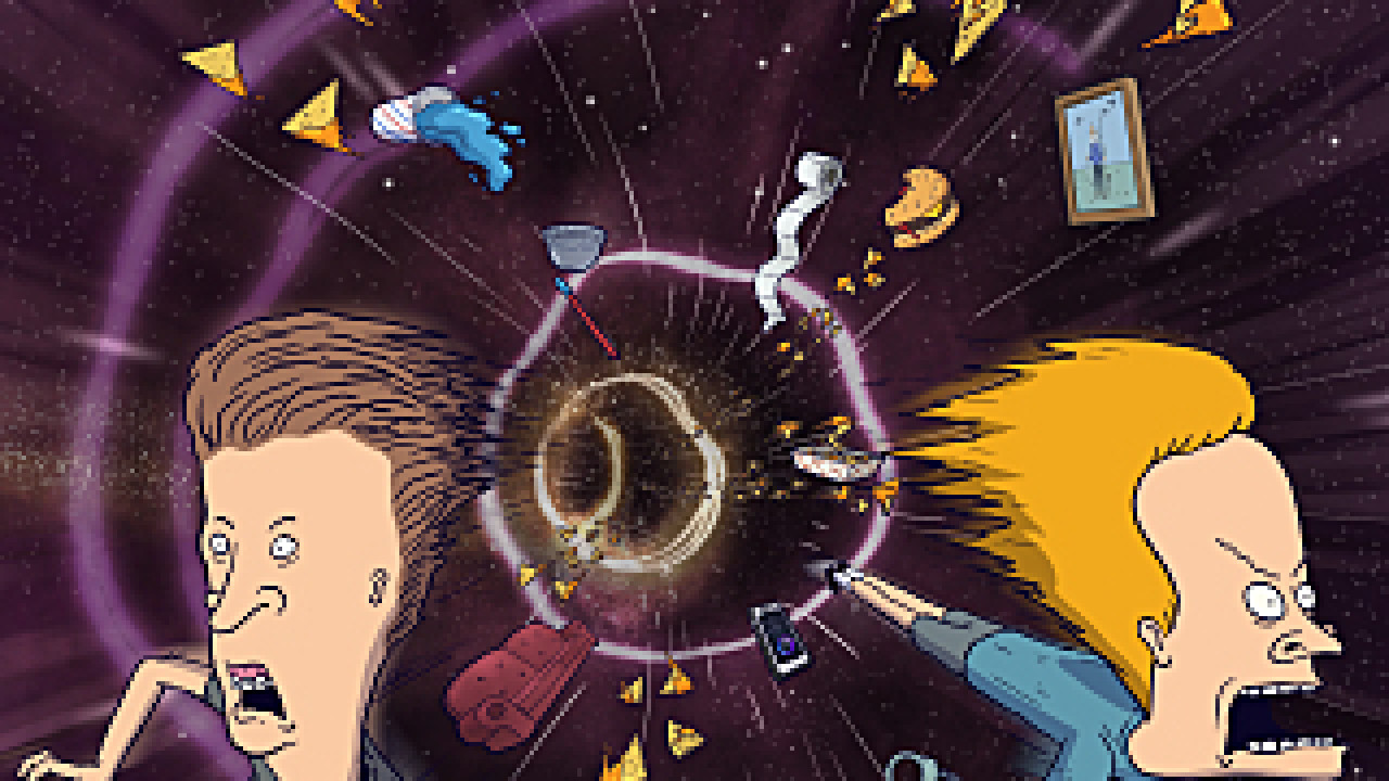 Beavis and Butt-Head Do the Universe ( 2022 )