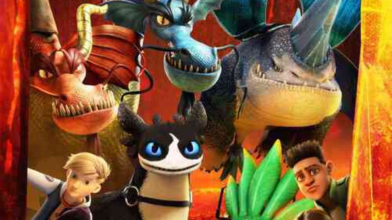 انمي Dragons: The Nine Realms الموسم الثالث الحلقة 3