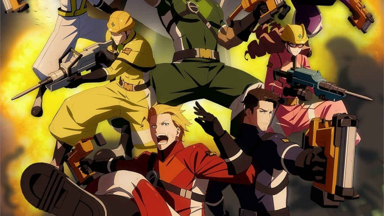 انمي The Marginal Service الموسم الاول الحلقة 6