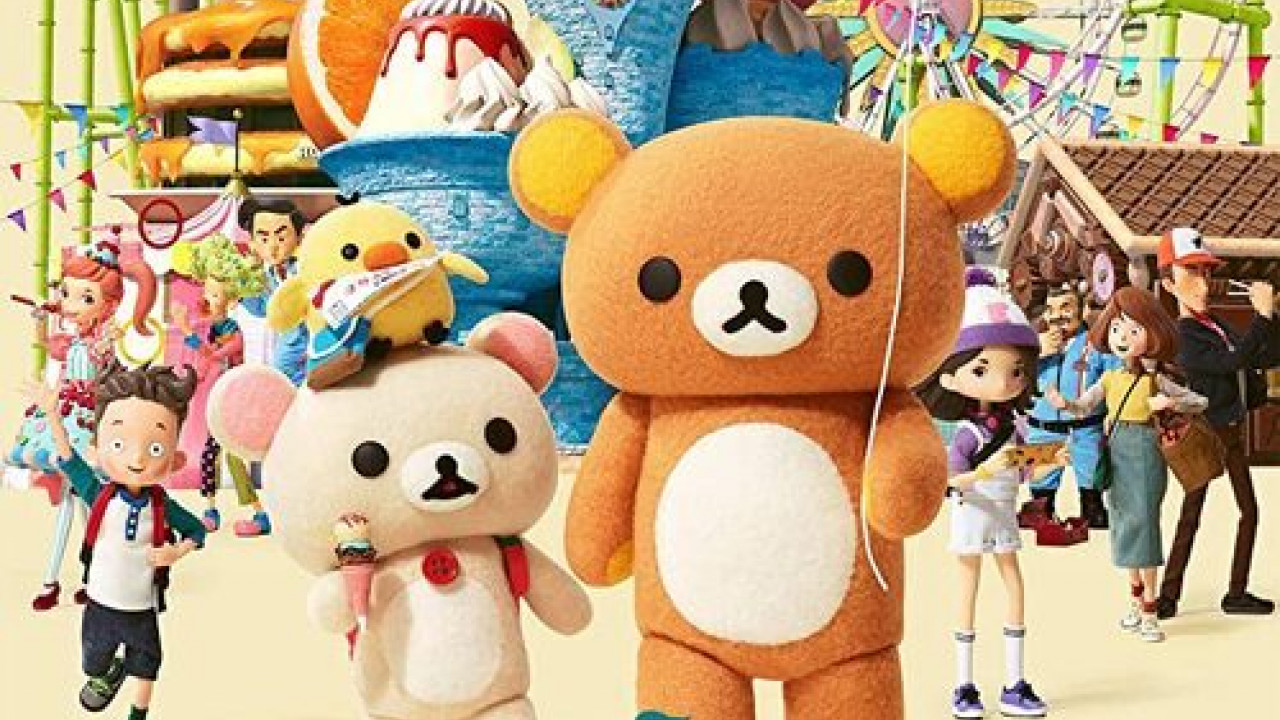 انمي Rilakkuma's Theme Park Adventure الموسم الاول الحلقة 1