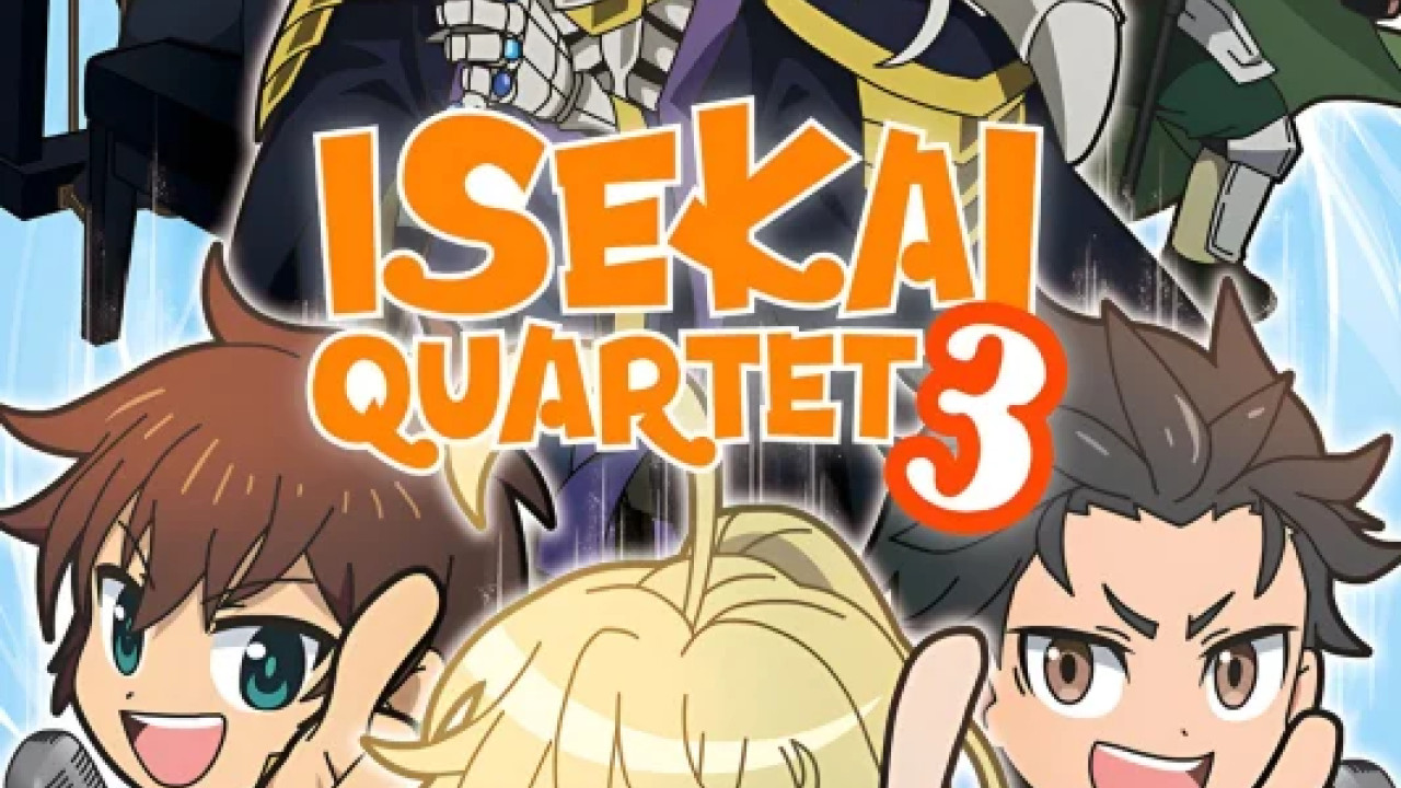 انمي Isekai Quartet