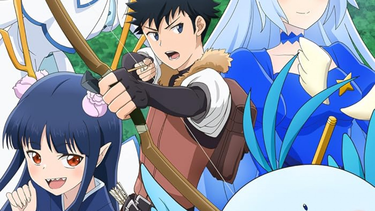 انمي Toaru Ossan no VRMMO Katsudouki