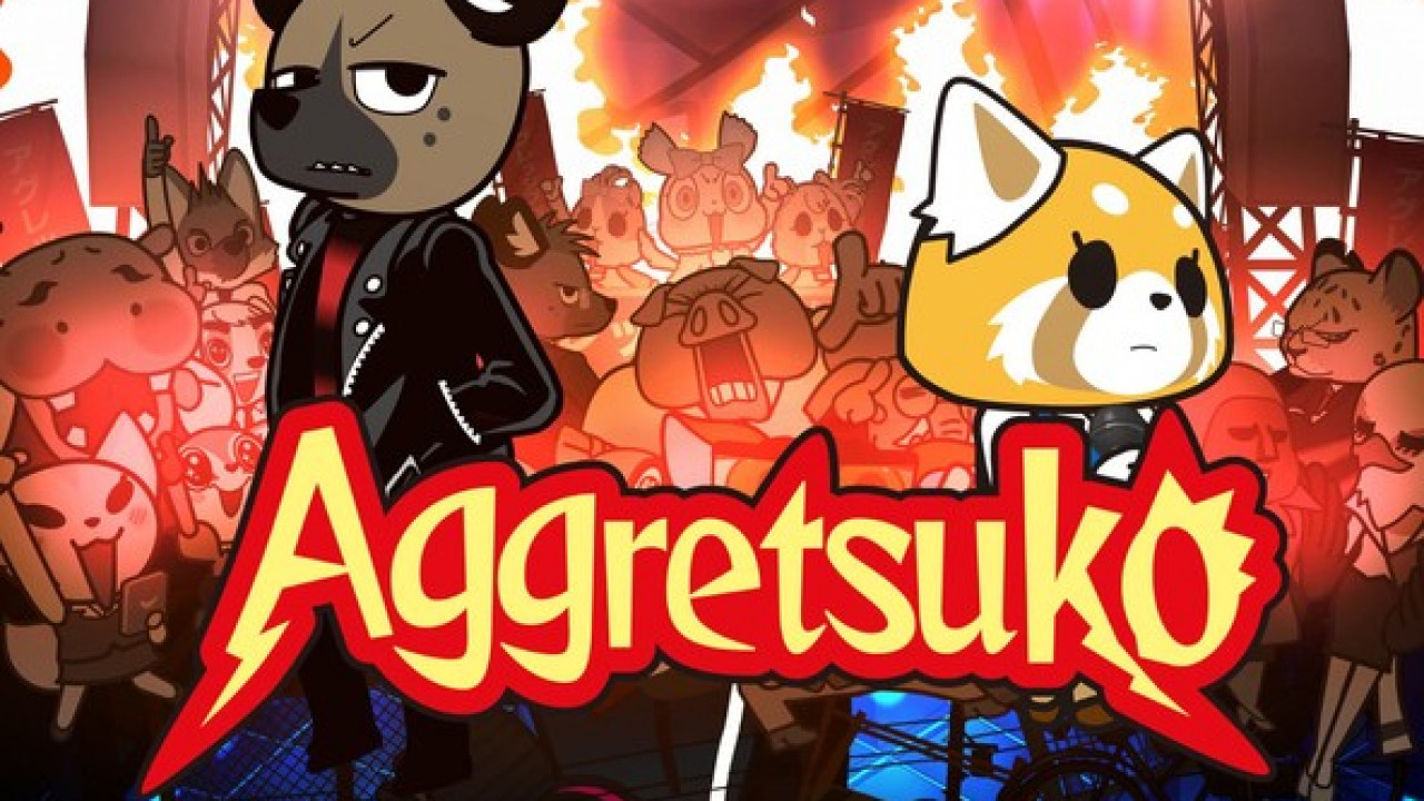 انمي Aggretsuko