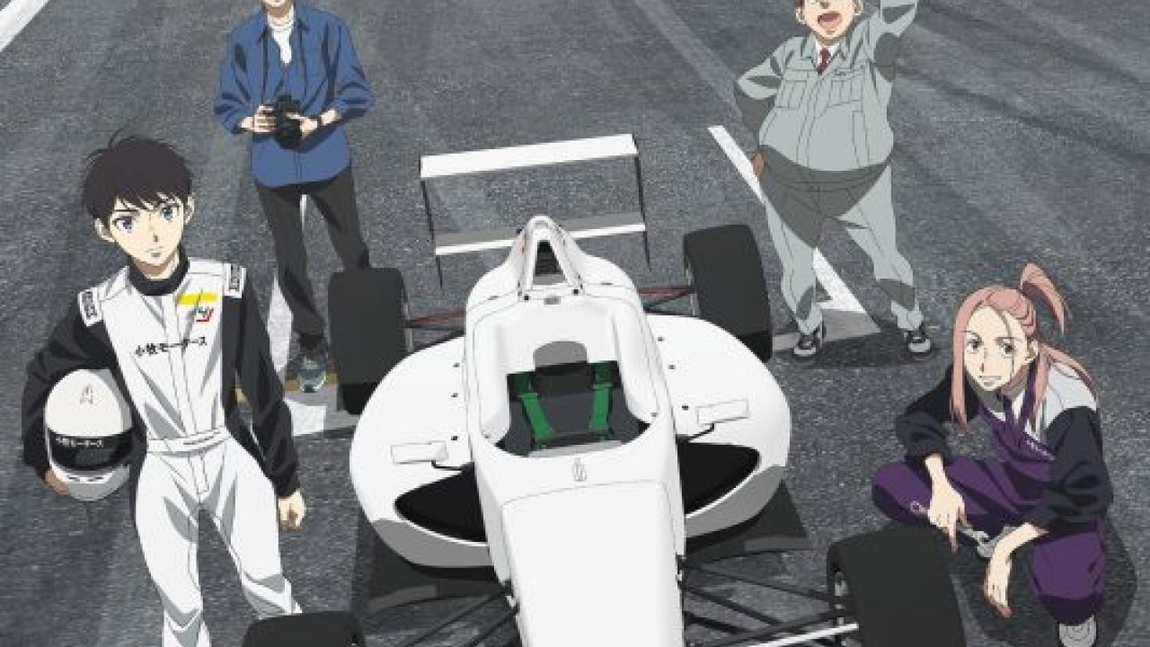 انمي OVERTAKE! الموسم الاول الحلقة 2