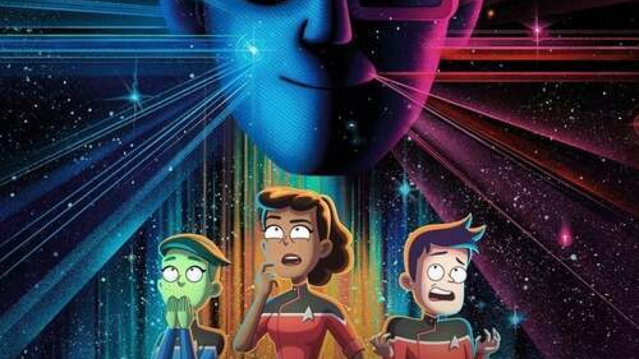 انمي Star Trek: Lower Decks الموسم الثالث الحلقة 1
