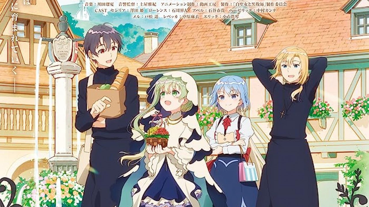 انمي Shiro Seijo to Kuro Bokushi الموسم الاول الحلقة 7