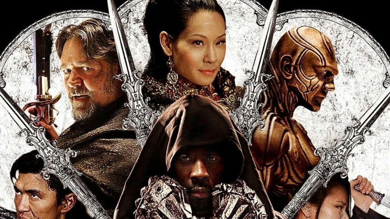 The Man with the Iron Fists ( 2012 )