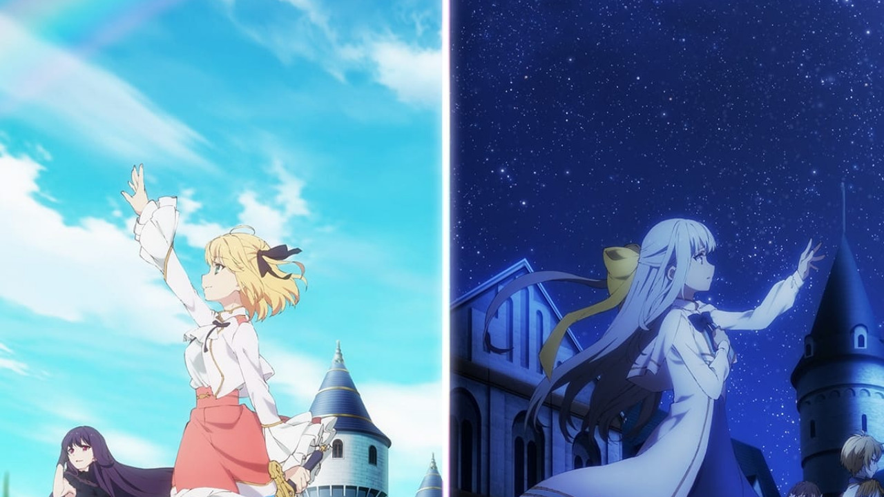 انمي Tensei Oujo to Tensai Reijou no Mahou Kakumei الموسم الاول الحلقة 4