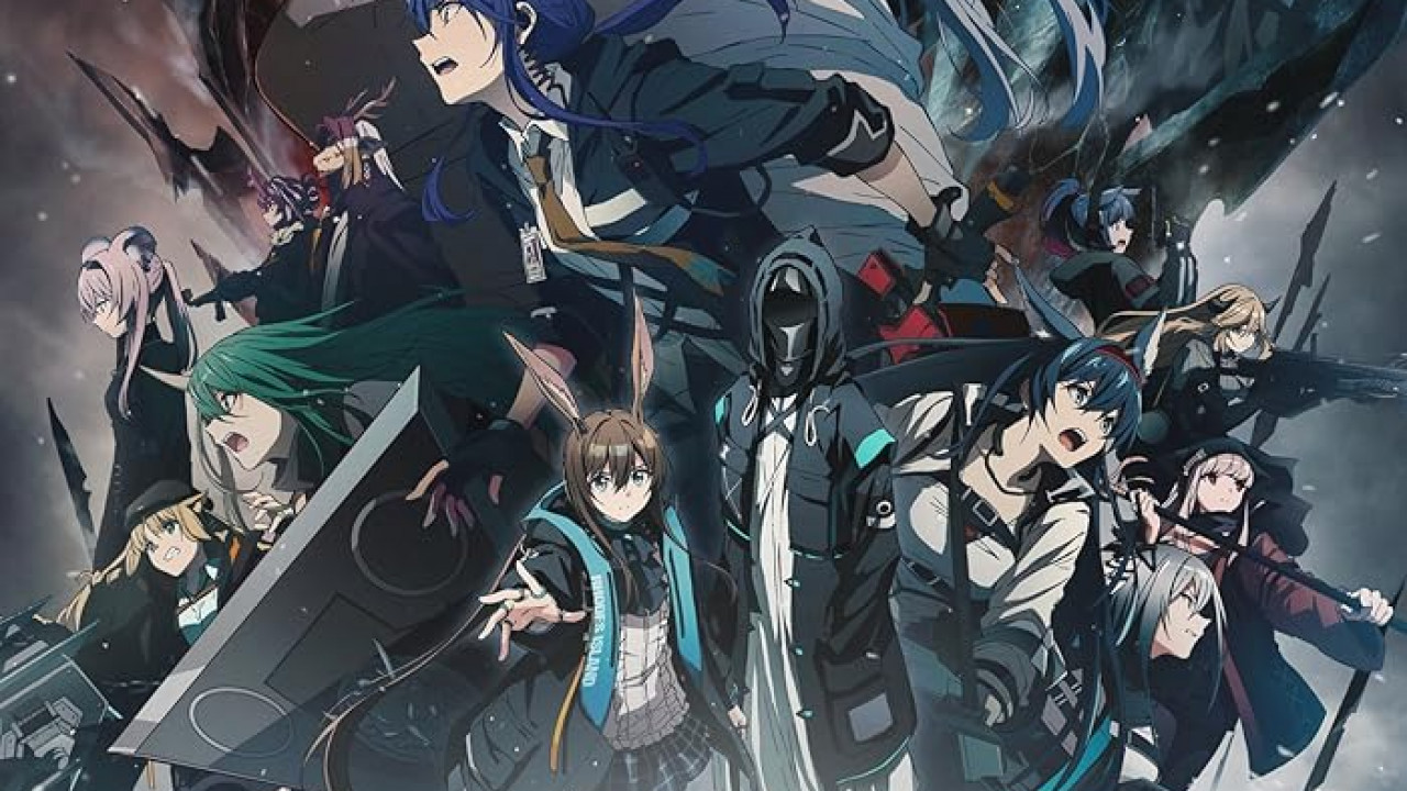 انمي Arknights: Fuyukomori Kaerimichi الحلقة 3