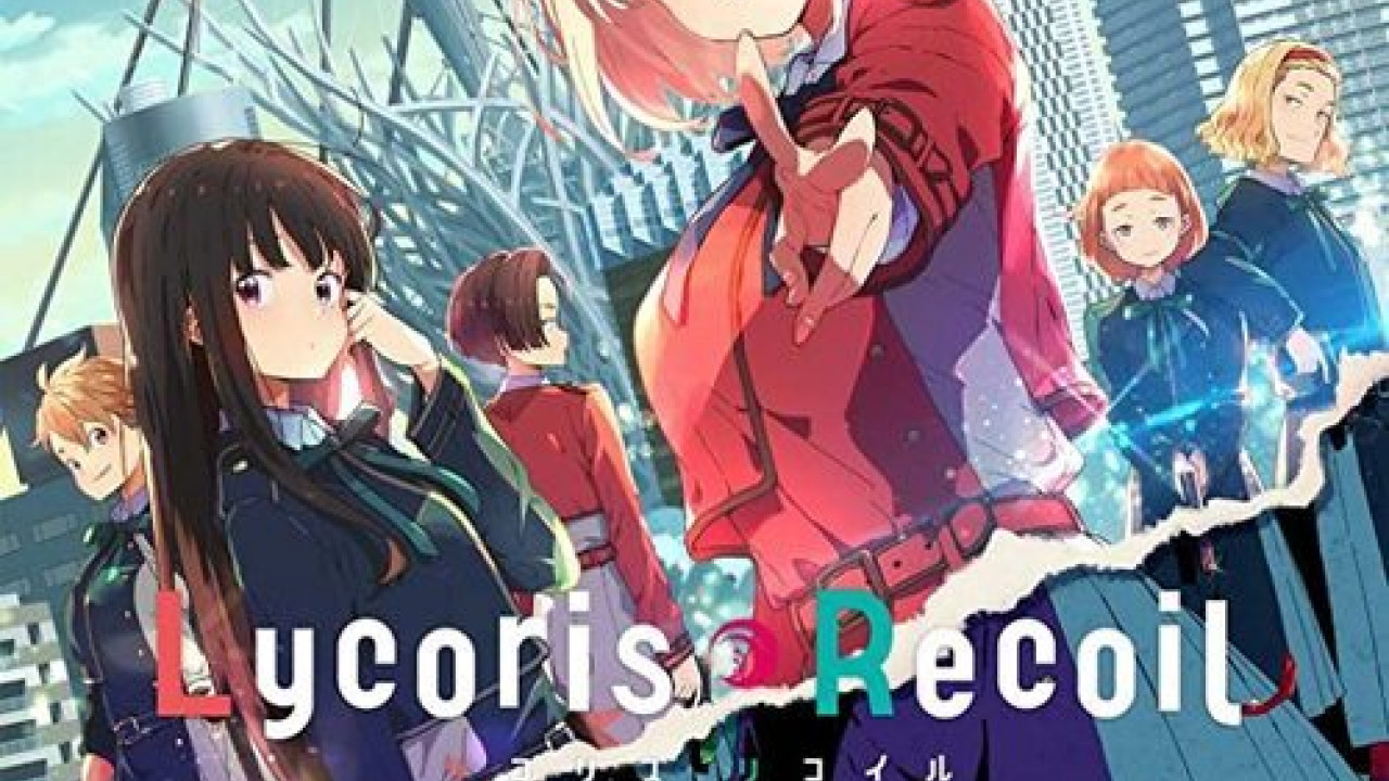 انمي Lycoris Recoil الموسم الاول الحلقة 9