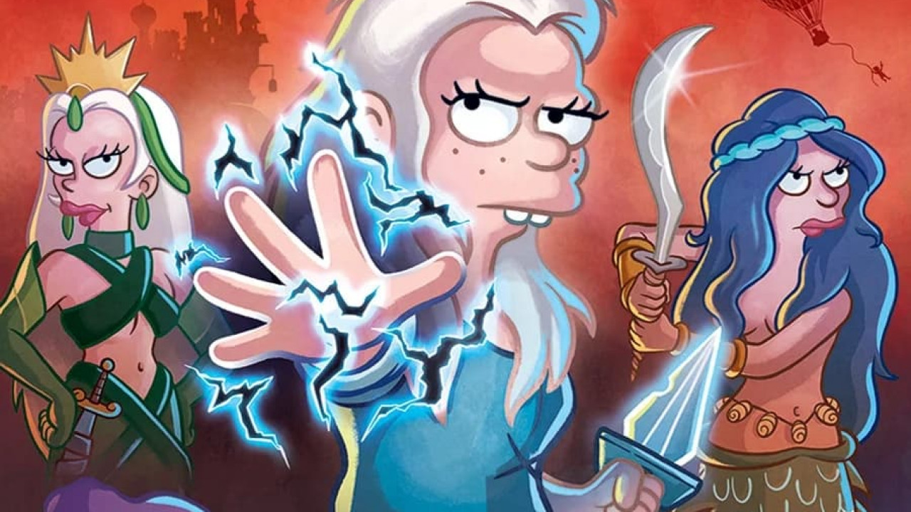 Disenchantment الموسم الخامس الحلقة 6