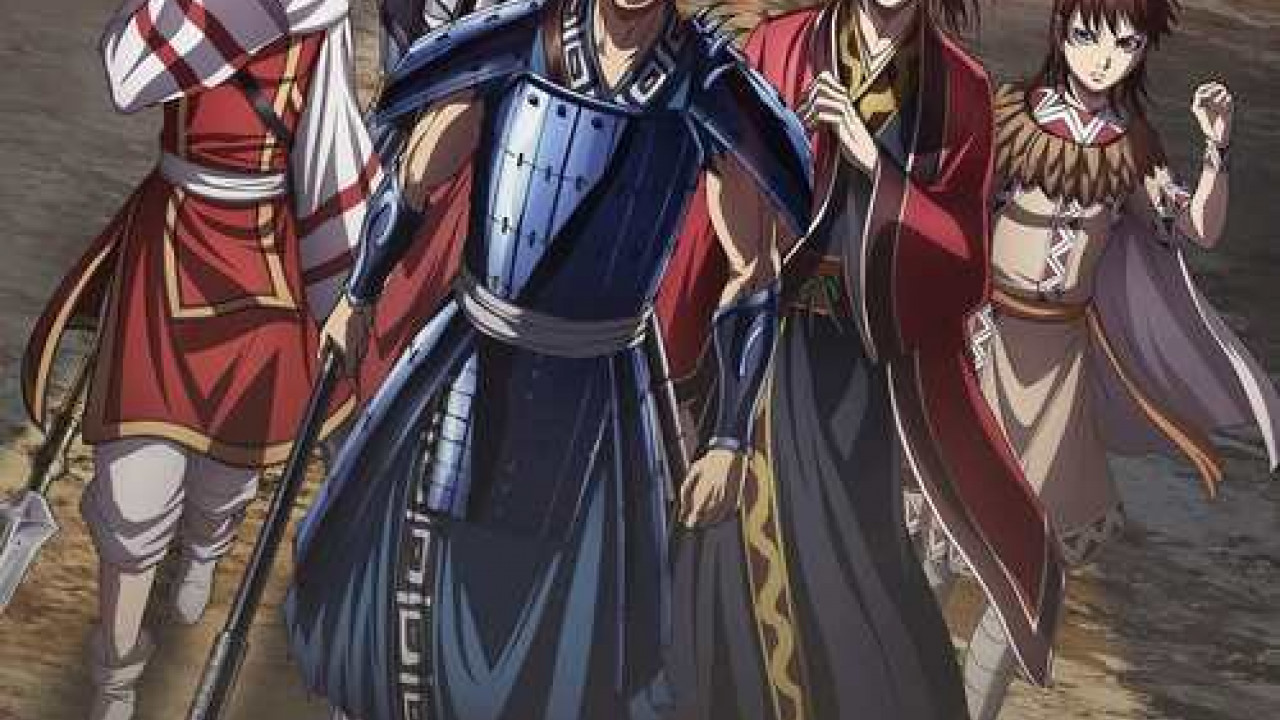 انمي Kingdom الموسم الرابع الحلقة 25