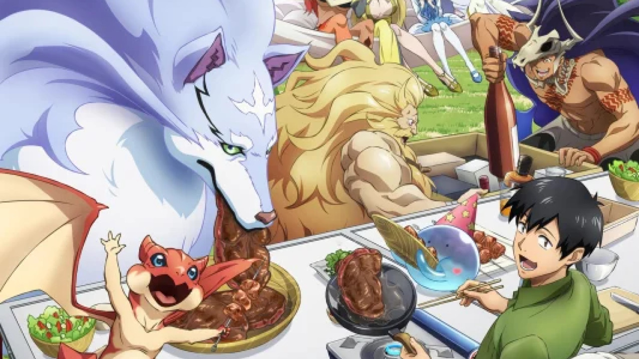 انمي Tondemo Skill de Isekai Hourou Meshi الموسم الثاني الحلقة 12