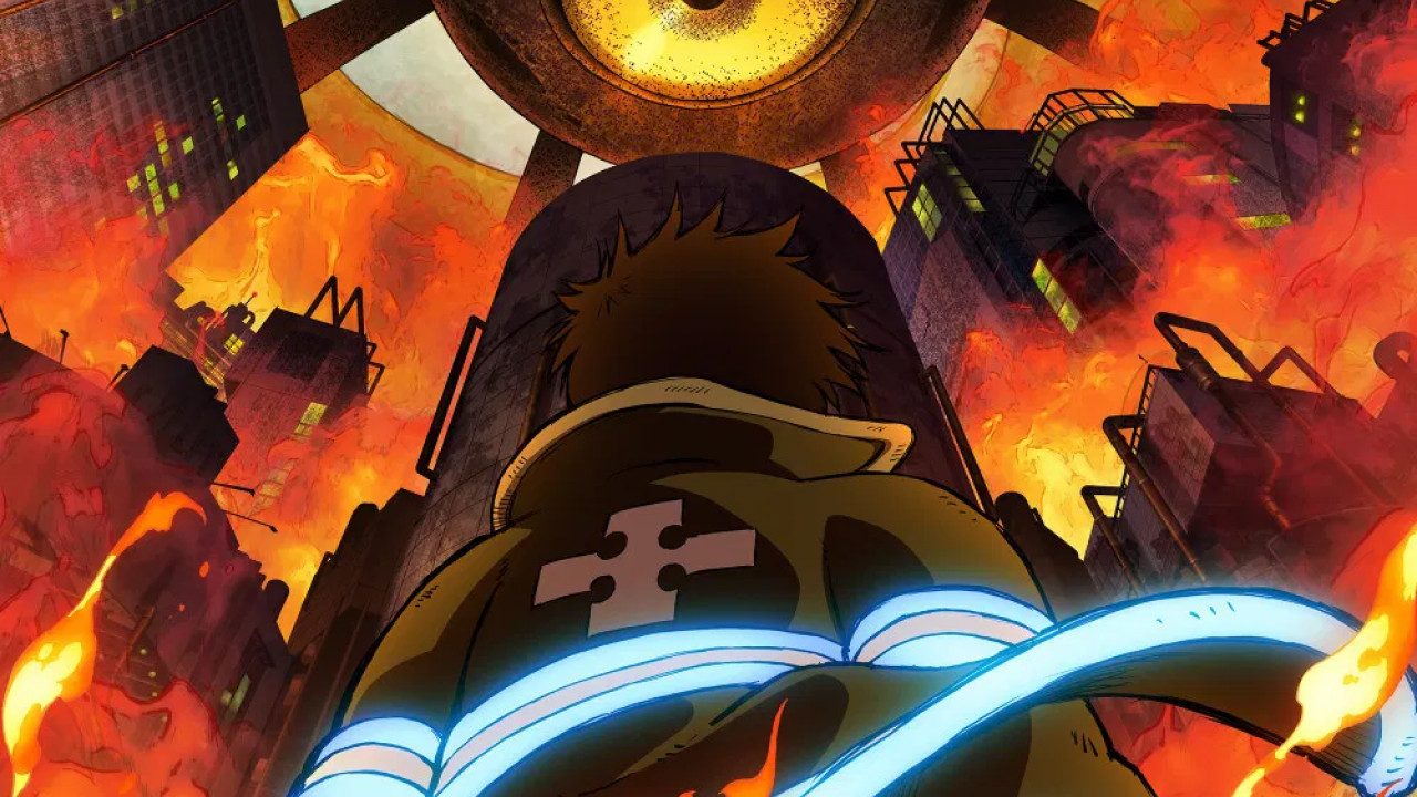 انمي Enen no Shouboutai