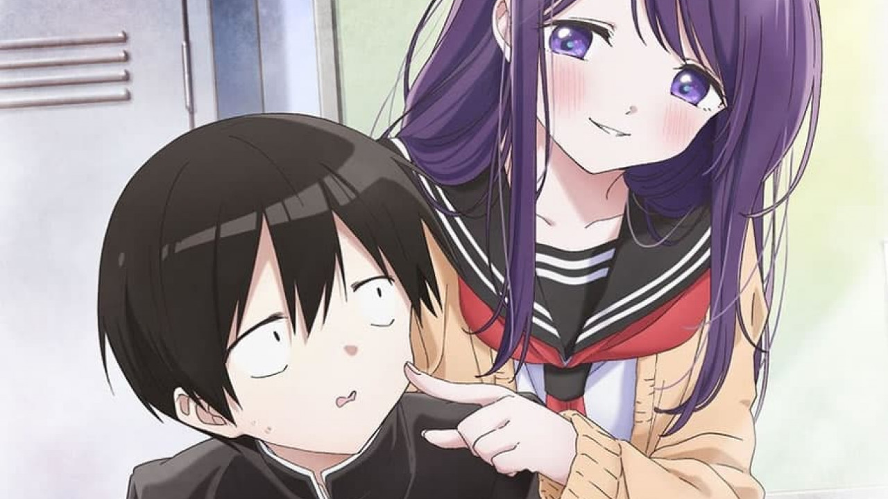انمي Kubo-san wa Mob wo Yurusanai الموسم الاول الحلقة 3