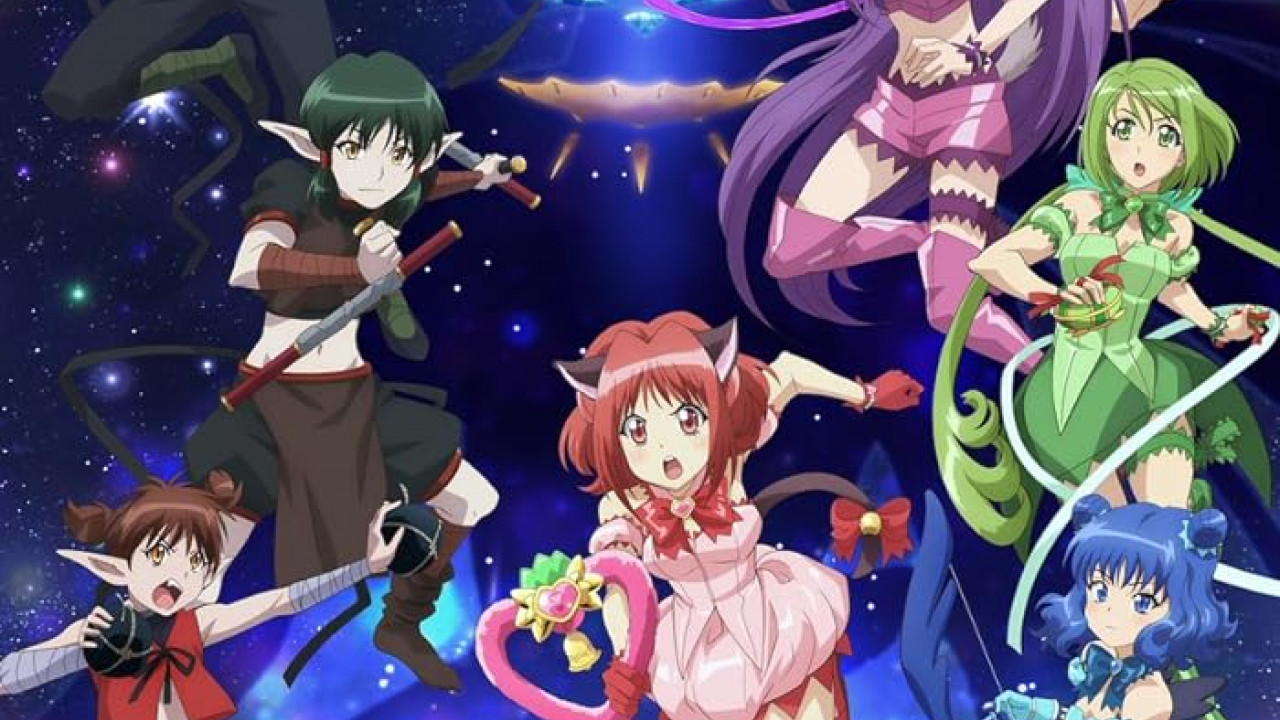انمي Tokyo Mew Mew New الموسم الثاني الحلقة 1