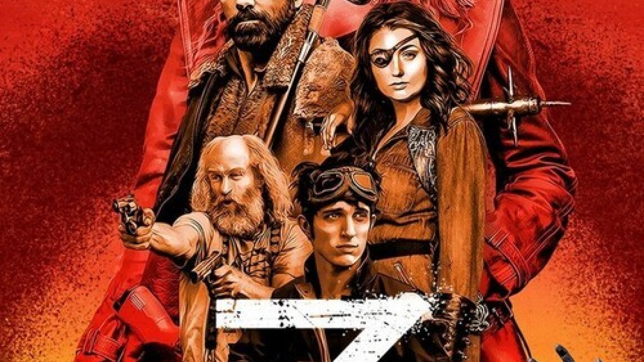 Z Nation الموسم الرابع الحلقة 13