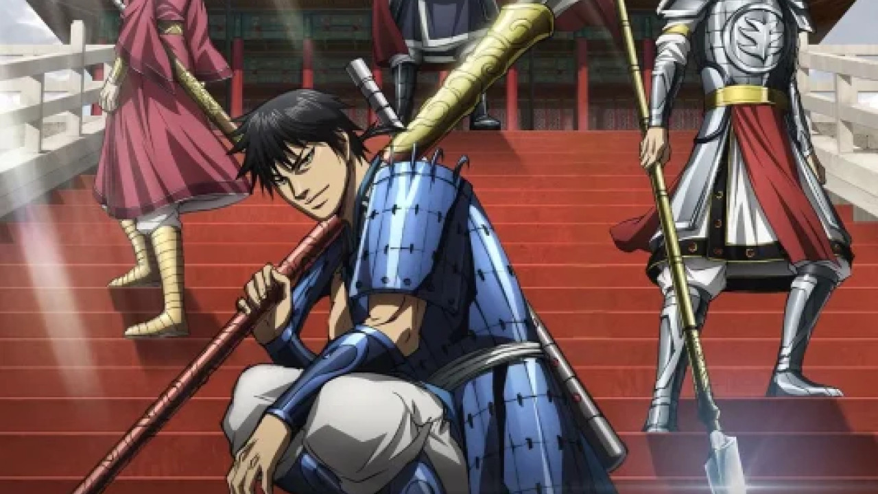 انمي Kingdom