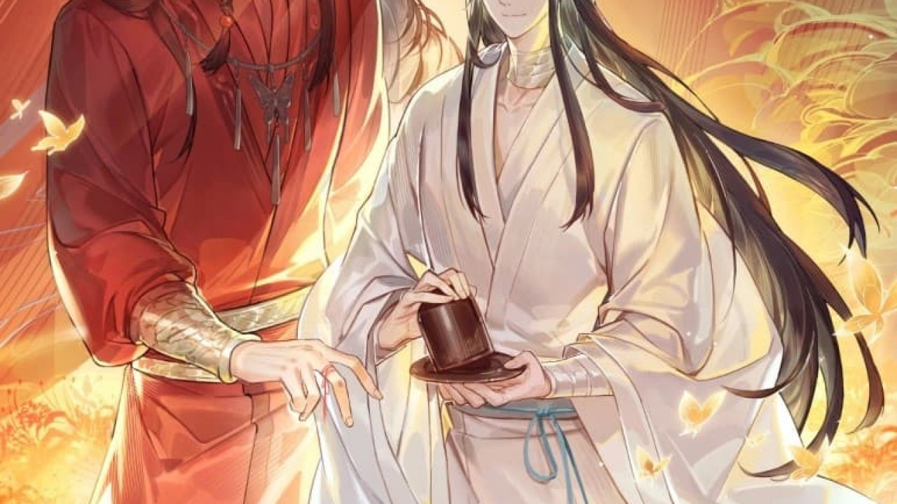 انمي Heaven Official's Blessing الموسم الثاني الحلقة 2