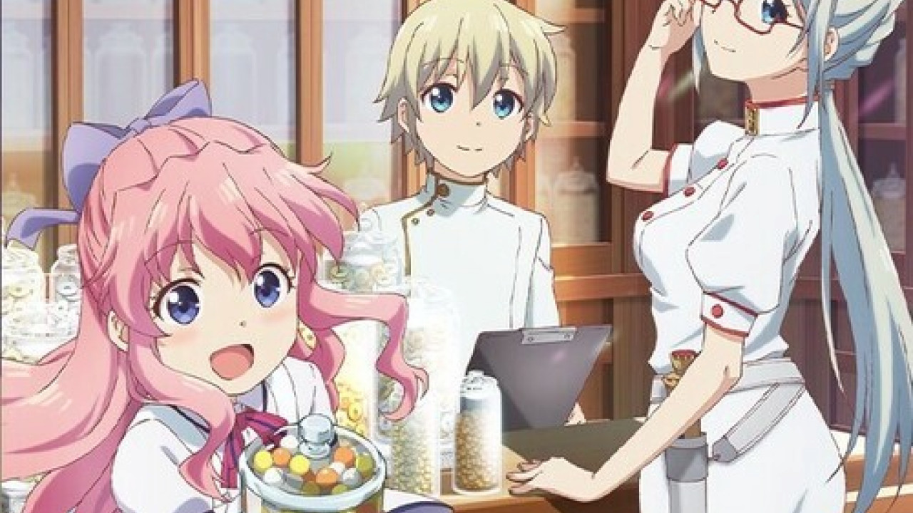 انمي Isekai Yakkyoku الموسم الاول الحلقة 4