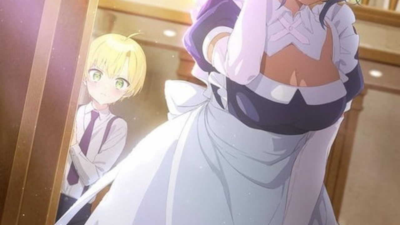 انمي Saikin Yatotta Maid ga Ayashii الموسم الاول الحلقة 8